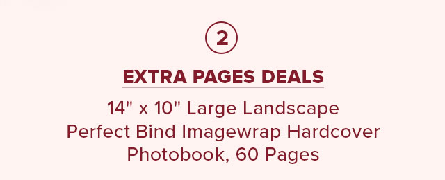 EXTRA PAGES DEALS